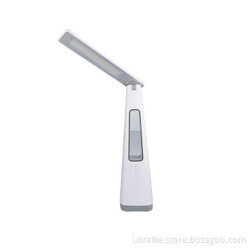 Led Desk Lamp With Bladeless Fan And USB